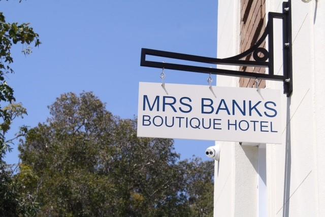 Mrs Banks Hotel Sídney Exterior foto